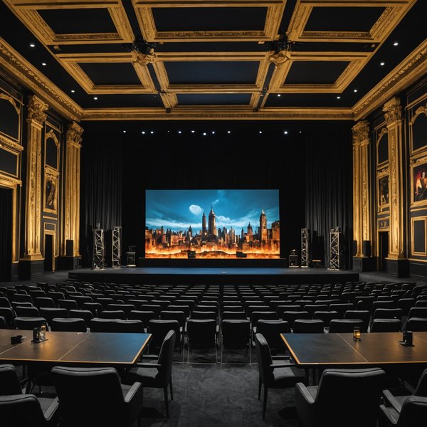 Location déco cinéma : transformez vos événements en chefs-d'œuvre