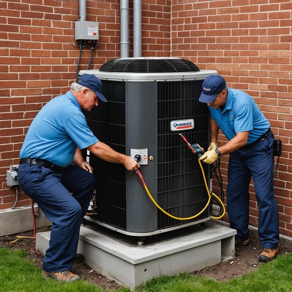 Maintenance chauffage et climatisation meyzieu : notre expertise à votre service