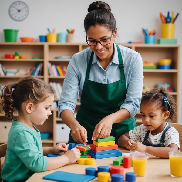 Le taux d'encadrement crèche : un guide essentiel pour les parents