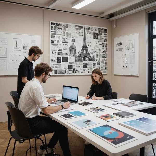 Découvrez l'école de graphisme paris pour un avenir créatif
