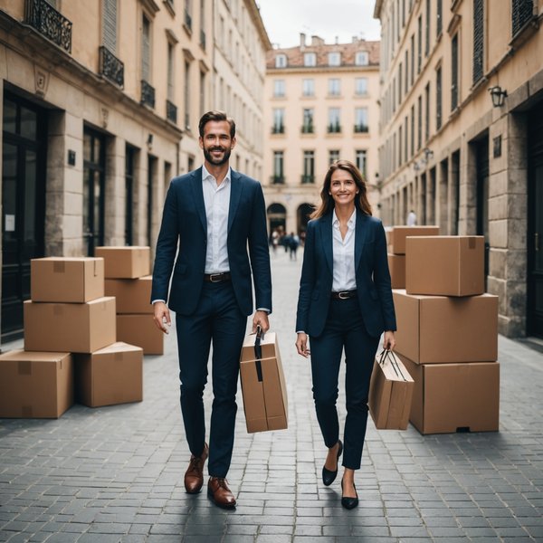 Déménagement entreprise montpellier : services sur mesure pour sociétés