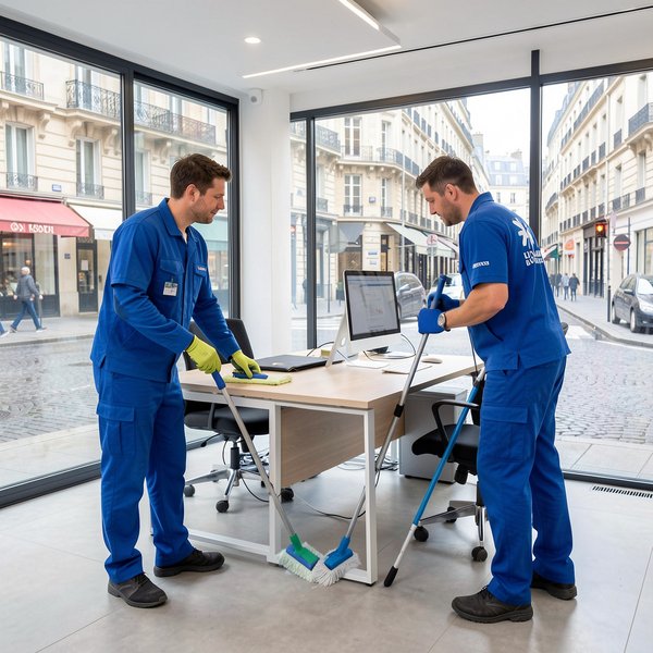 Entreprise de nettoyage à lyon : 17 ans d'expertise à votre service