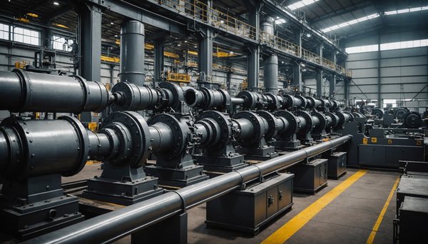 L'équipement industriel haut de gamme : un investissement stratégique