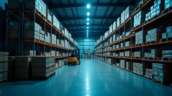 Rayonnage mi-lourd pour stockage : la solution idéale pour votre entrepôt